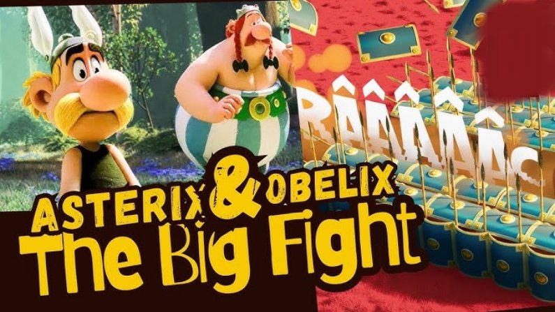 Asterix and Obelix The Big Fight (2025) S01EP(01-05) [Tamil + Telugu + Hindi] Web Series Online