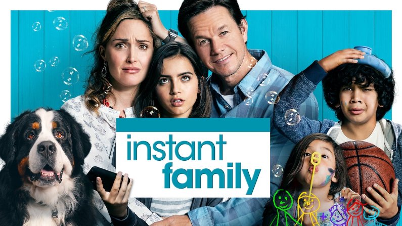 Instant Family (2018 HD) [Tamil + Telugu + Hindi + Eng] Full Movie Watch Online Free
