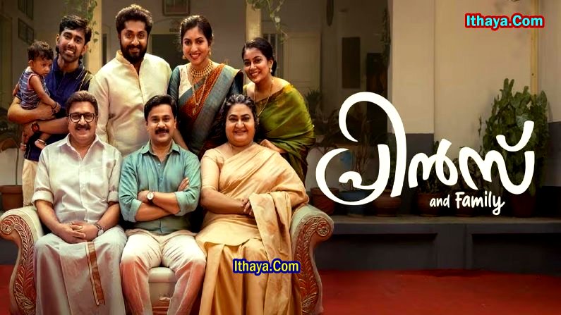 Prince and Family (2025) Malayalam HQ Real PreDVD (HQ Line Audio) Watch Online