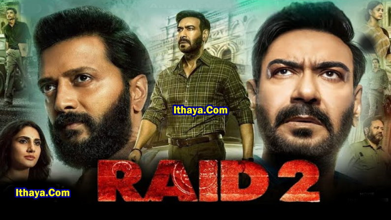 Raid 2 (2025) PREHD Hindi Full Movie Watch Online Free