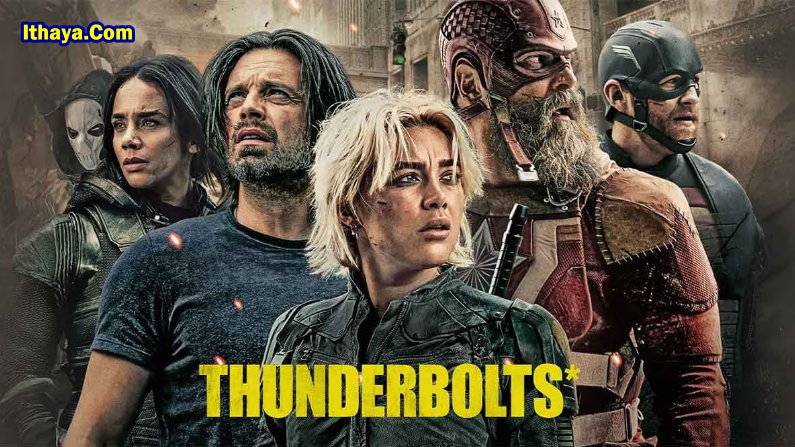 Thunderbolts (2025) DVDScr English Full Movie Watch Online Free
