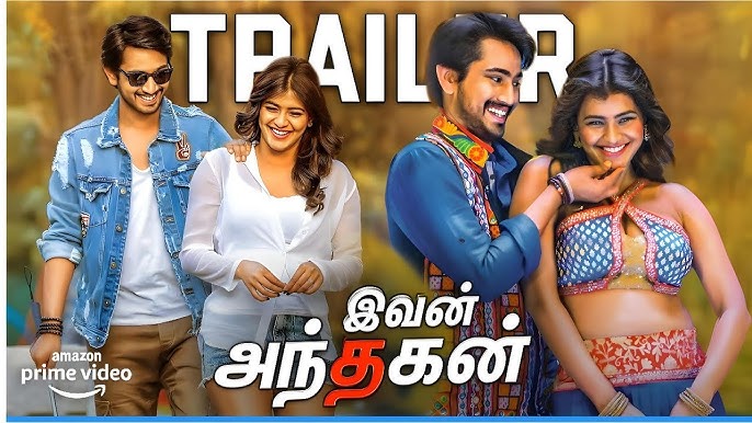 Ivan Andhagan (2025) HDRip Tamil Full Movie Watch Online Free