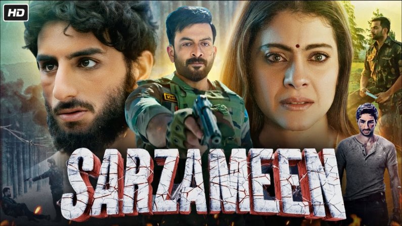 Sarzameen (2025) HDRip Tamil Full Movie Watch Online Free