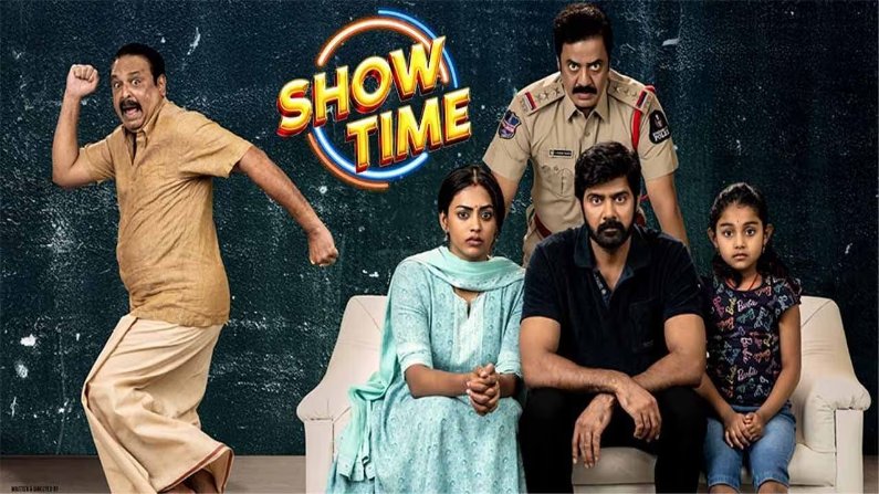 Show Time (2025) HDRip Tamil Full Movie Watch Online Free