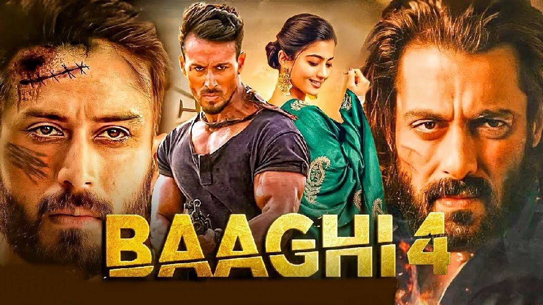 Baaghi 4 (2025) DVDScr Hindi Full Movie Watch Online Free