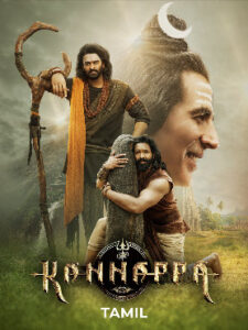 Kannappa (2025) HDRip Tamil Full Movie Watch Online Free
