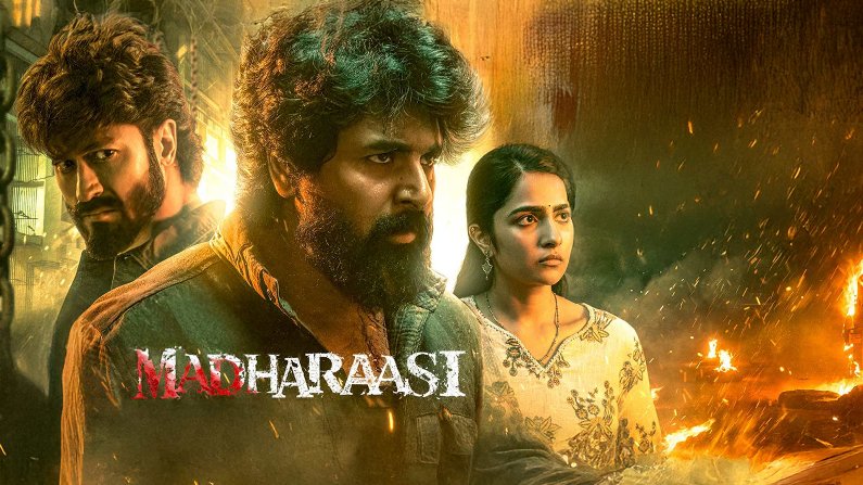Madharaasi (2025) PRE-HD 720p Tamil Movie Watch Online ( Clean Audio )