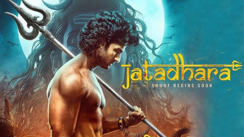 Jatadhara (2025) DVDScr Telugu Full Movie Watch Online Free