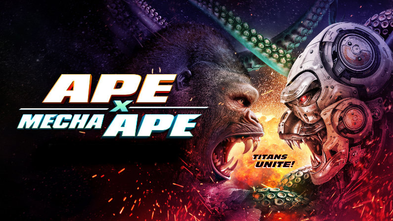 APE VS MECHA APE (2023 HD) Tamil Dubbed Full Movie Watch Online Free