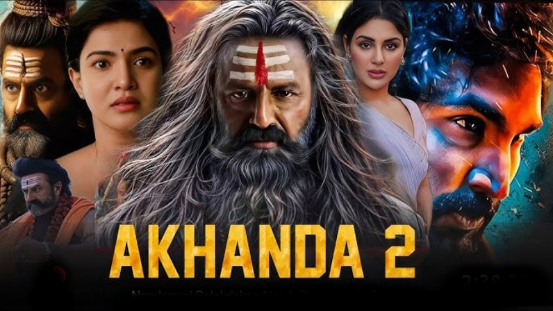 Akhanda 2 (2025) DVDScr Telugu Full Movie Watch Online Free