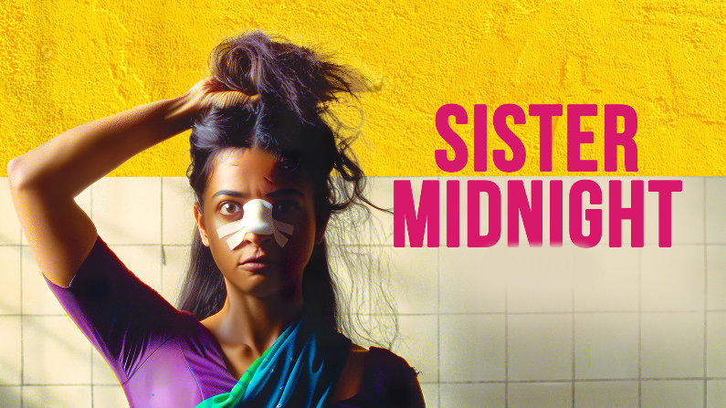 Sister Midnight (2024) HDRip Tamil Full Movie Watch Online Free
