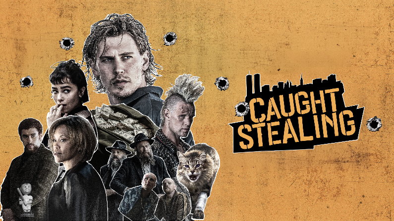 Caught Stealing (2025) BRRip Telugu Dubbed Full Movie Watch Online Free