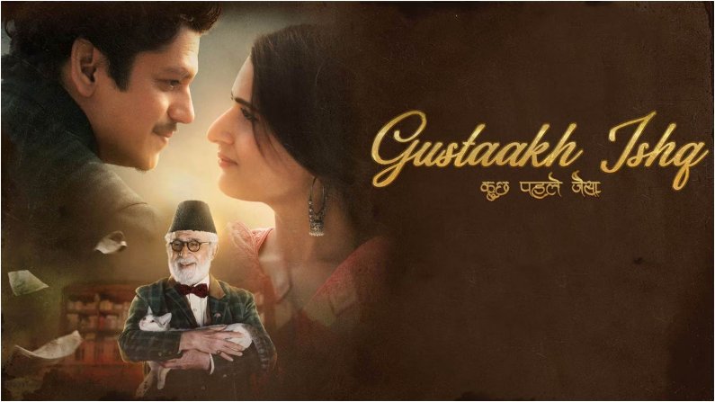 Gustaakh Ishq (2025) HDRip Hindi Full Movie Watch Online Free