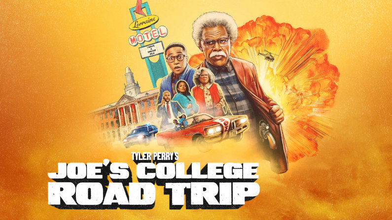 Tyler Perry’s Joe’s College Road Trip (2026) HDRip Telugu Dubbed Full Movie Watch Online Free