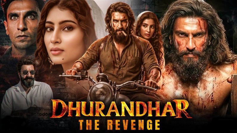 Dhurandhar The Revenge (2026) DVDScr Hindi Full Movie Watch Online Free