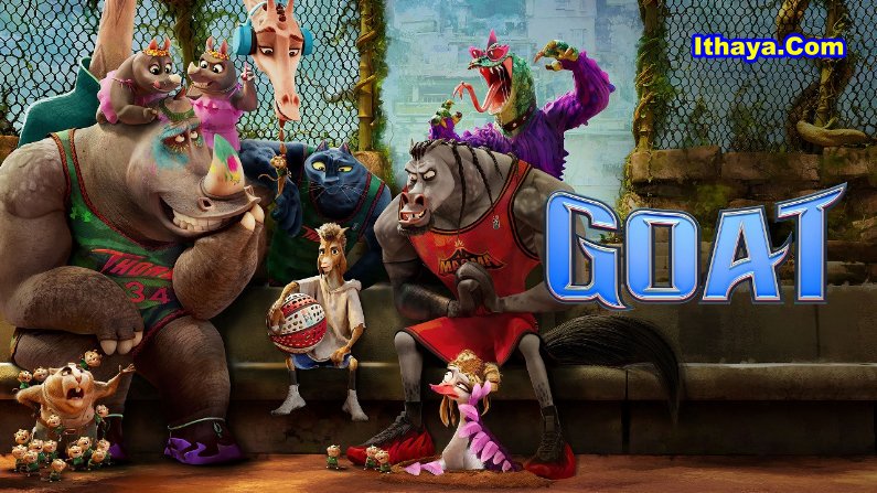 GOAT (2026) HDRip English Full Movie Watch Online Free