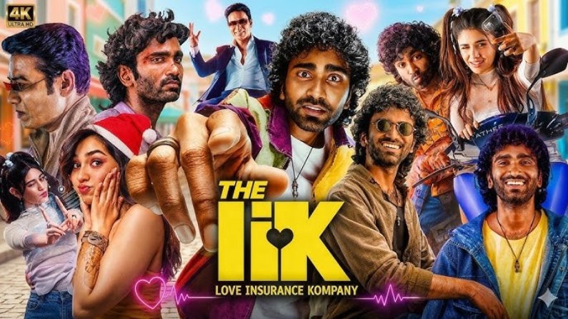 LIK: Love Insurance Kompany (2026) HDRip Hindi Full Movie Watch Online Free