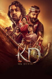 KD: The Devil (2026) HDRip Tamil Full Movie Watch Online Free