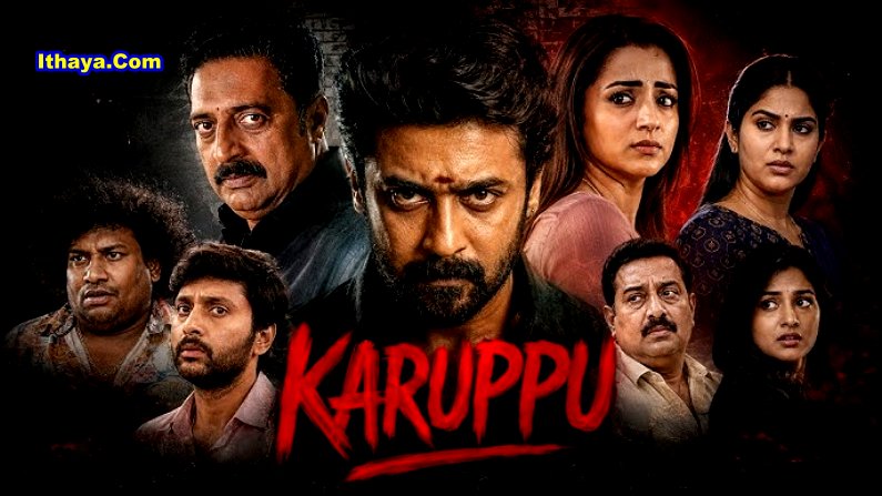 Karuppu (2026) HDRip Hindi Full Movie Watch Online Free