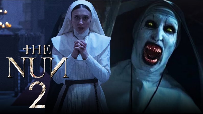 The Nun II (2023) HDRip Tamil Dubbed Full Movie Watch Online Free