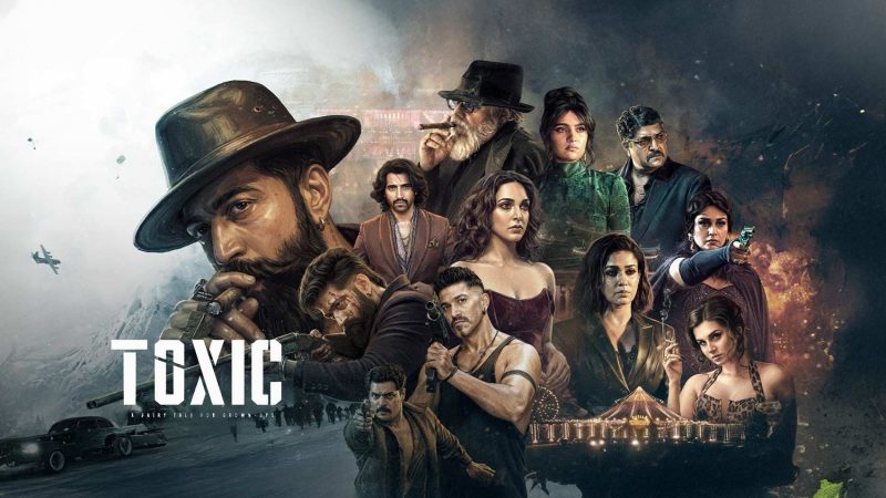 Toxic (2026) HDRip Tamil Full Movie Watch Online Free